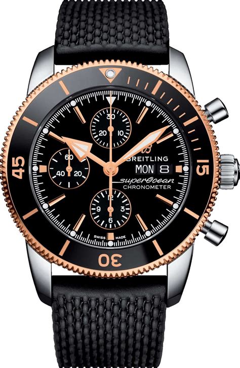 breitling heritage ii chronograph|breitling superocean 44 automatic chronograph.